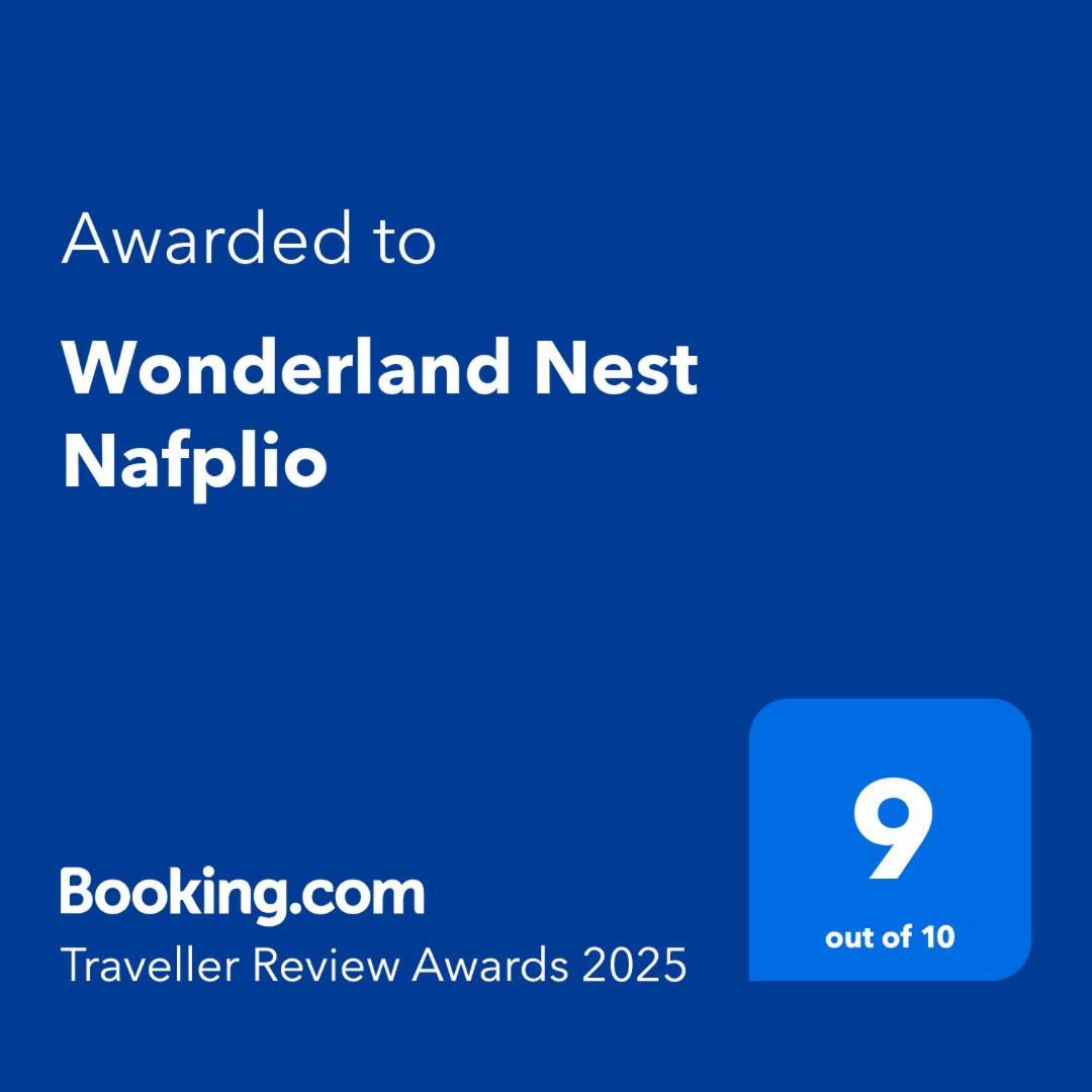 Villa "Wonderland" Nest Nauplia Esterno foto