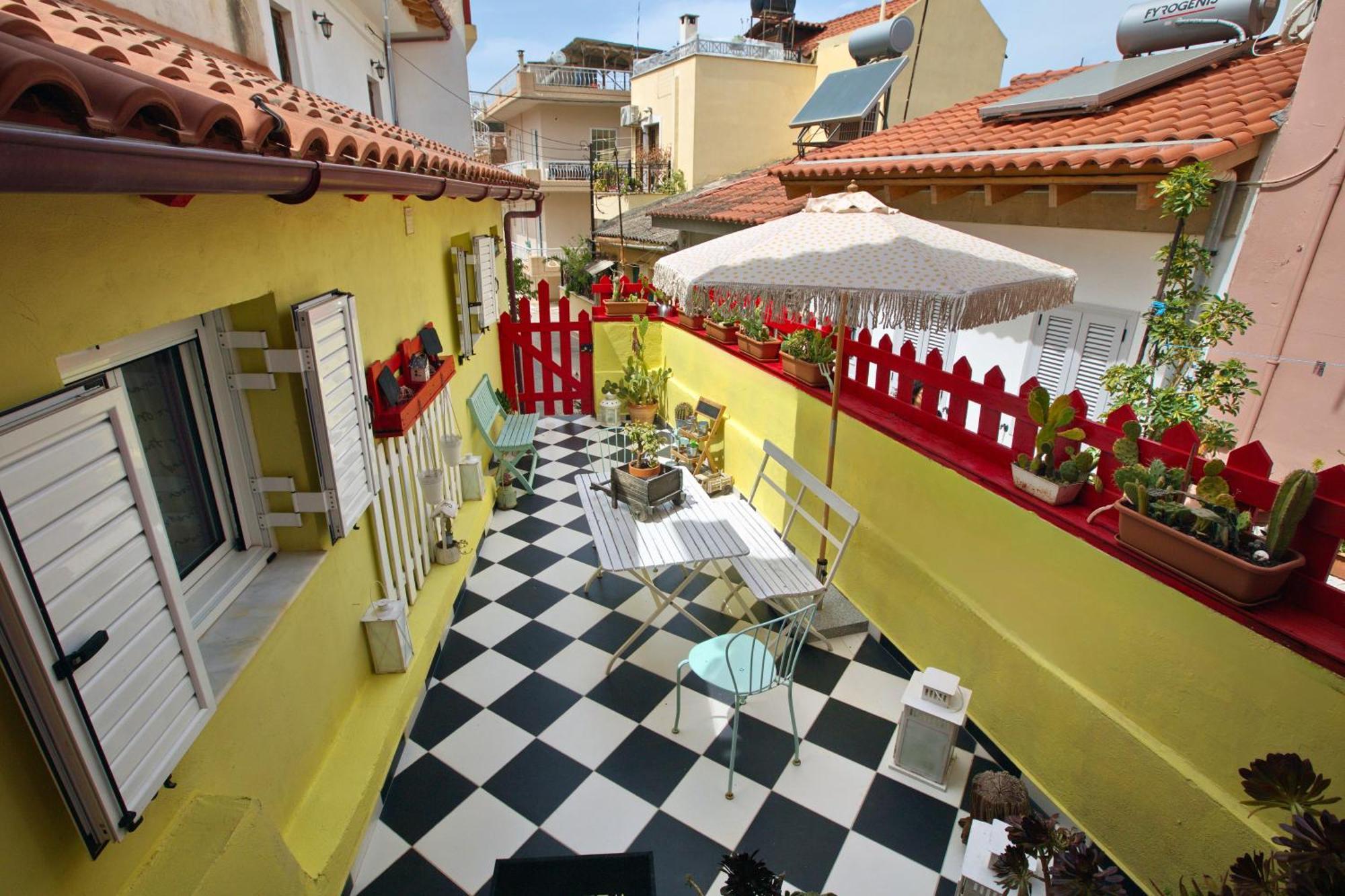 Villa "Wonderland" Nest Nauplia Esterno foto